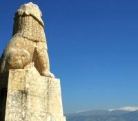 Roaring Lion Statue at Tel Hai Roaring Lion Statue at Tel Hai
